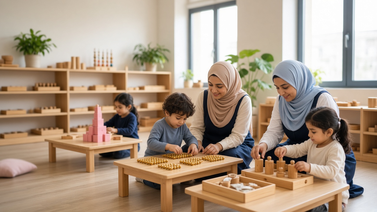 دبلوم مونتيسوري الدولي الشامل